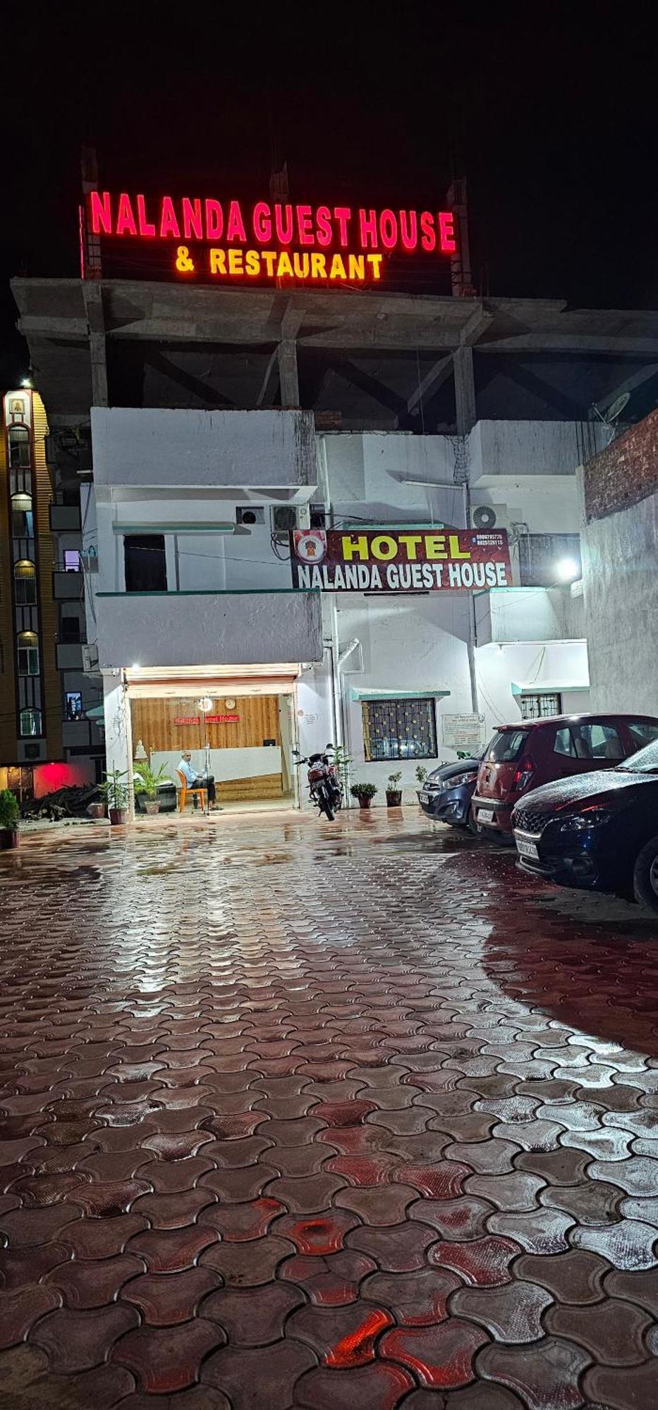 Hotel Nalanda Guest House 외부 사진