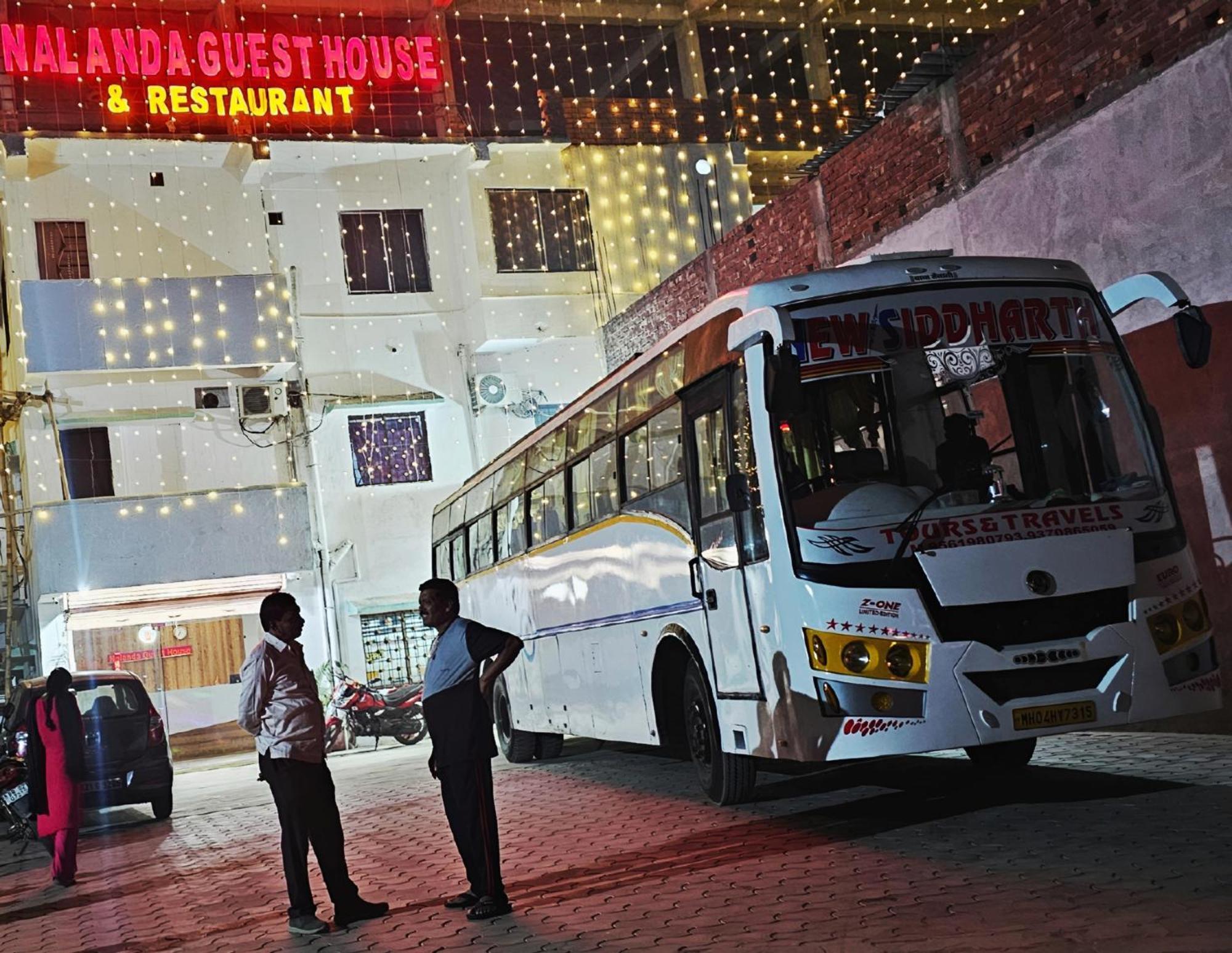 Hotel Nalanda Guest House 외부 사진